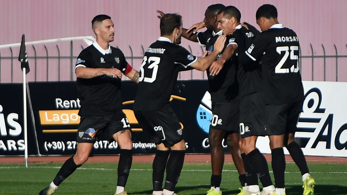 Η Καλαμάτα πλησίασε ακόμα περισσότερο την κορυφή | Νίκη γοήτρου ο Πανιώνιος