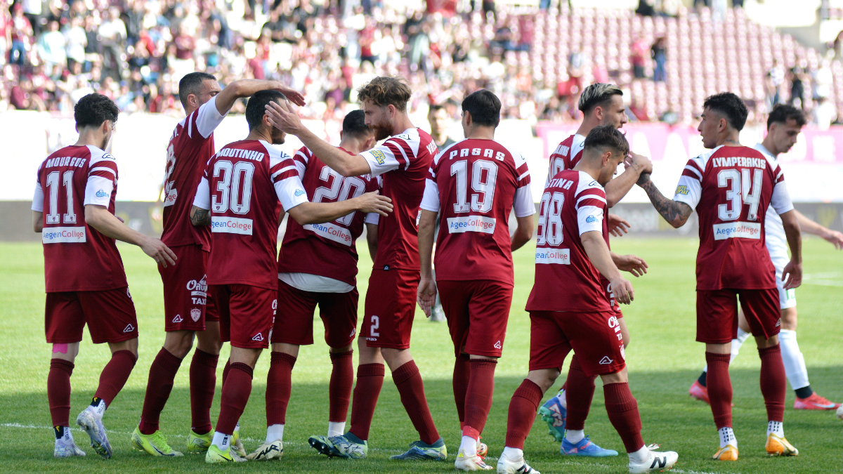 Συνεχίζεται η παρέλαση της ΑΕΛ για τη Super League | Σόκαρε τον Ηρακλή ο ΠΑΣ