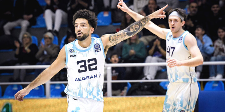 MVP της τελευταίας αγωνιστικής στην Greek Basket League ο Περάντες