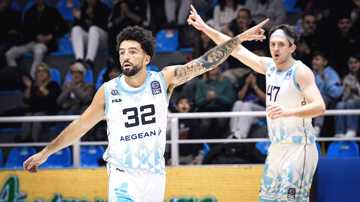 MVP της τελευταίας αγωνιστικής στην Greek Basket League ο Περάντες