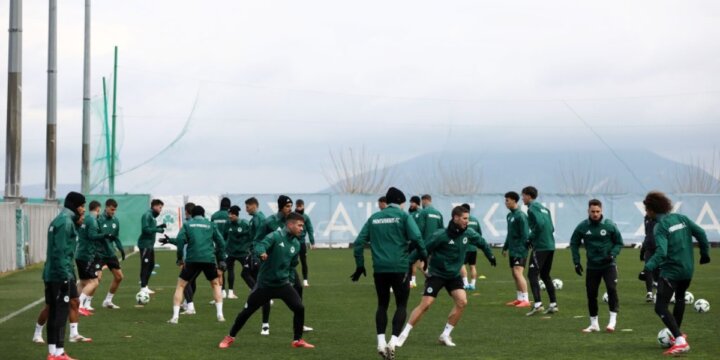 Χωρίς επιπλέον προβλήματα η προπόνηση ενόψει Φιορεντίνα