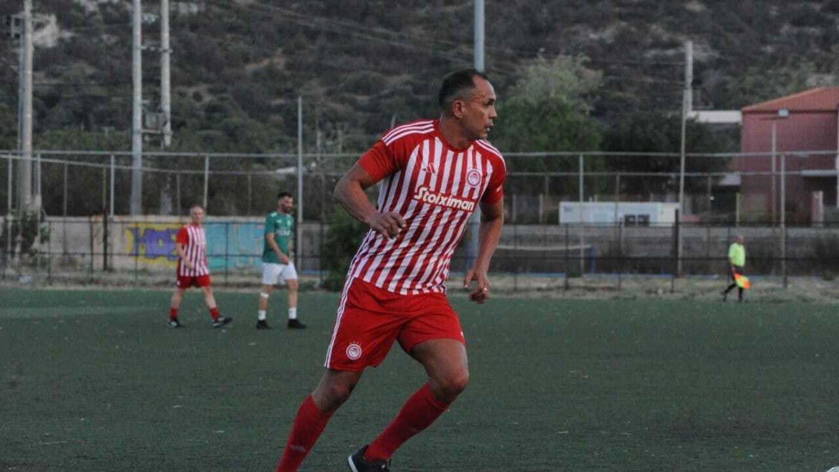 Με Τζιοβάνι και σημαντικές παρουσίες ο 700ός αγώνας Βετεράνων του Ολυμπιακού