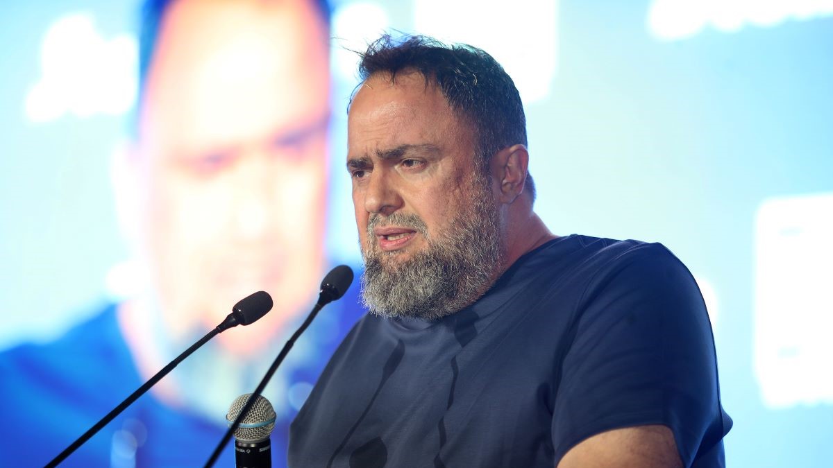 Μαρινάκης: «Έγιναν πολλά βήματα για την ανάπτυξη του επαγγελματικού ποδοσφαίρου, στην Εθνική έχουν γίνει άλματα»