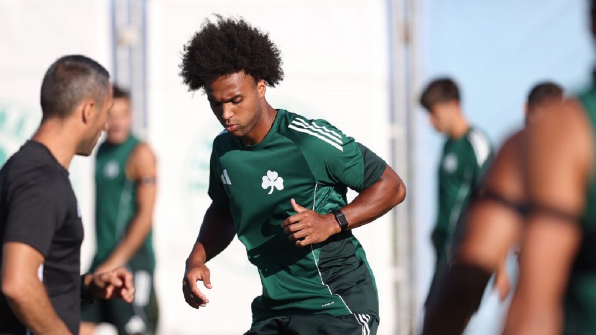 Με δύο απουσίες η προπόνηση του Παναθηναϊκού