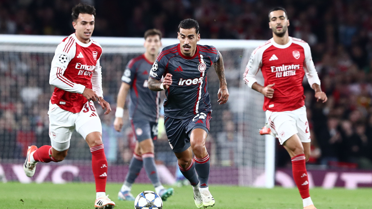 Live: Άρσεναλ – Ολυμπιακός 1-0 (audio)