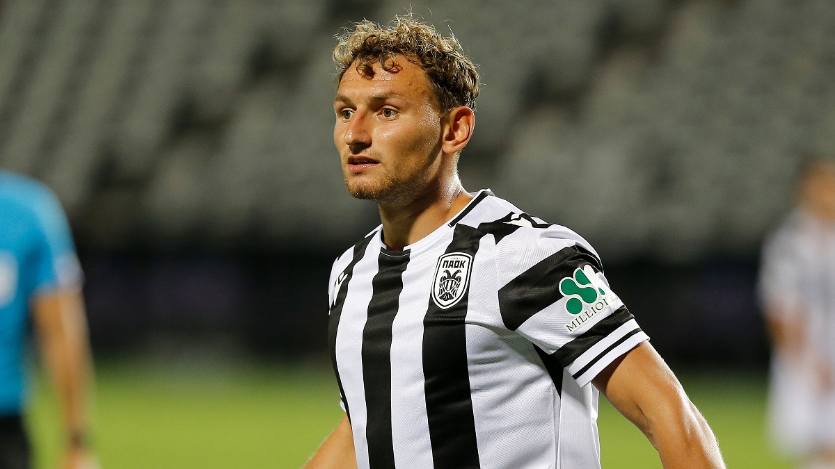 Χωρίς Τσάλοφ η αποστολή του ΠΑΟΚ για το ματς με τον Ολυμπιακό