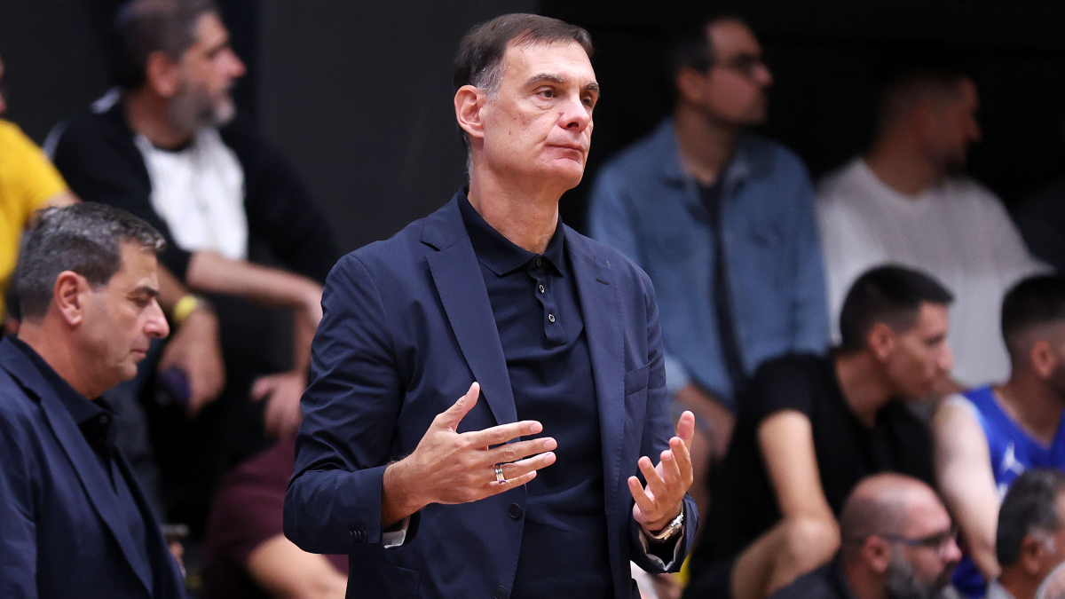 Μπαρτζώκας στην ΕΡΤ: «Δεν έχω χρονοδιάγραμμα για τον Έβανς, παίκτης υψηλής κλάσης ο Νιλικίνα»