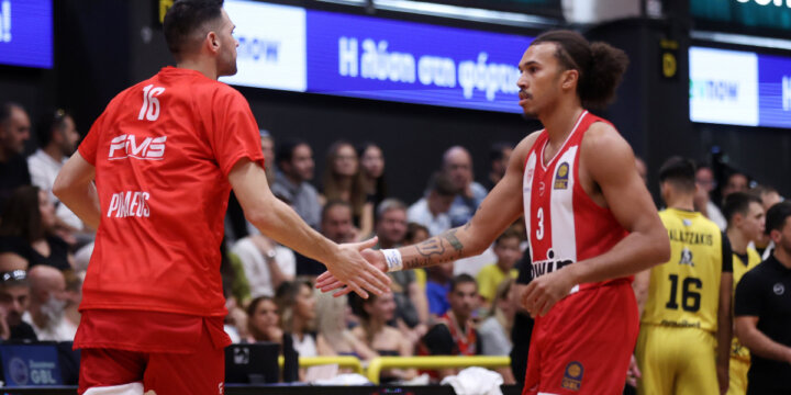 Γουόρντ στην ΕΡΤ: «Ανυπομονώ να παίξω για πρώτη φορά στο ΣΕΦ»