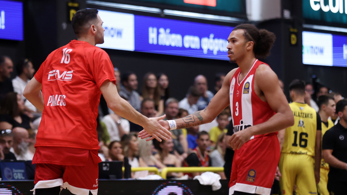 Γουόρντ στην ΕΡΤ: «Ανυπομονώ να παίξω για πρώτη φορά στο ΣΕΦ»