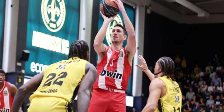 Οι σημαντικότερες στιγμές από το Μαρούσι – Ολυμπιακός (vids)