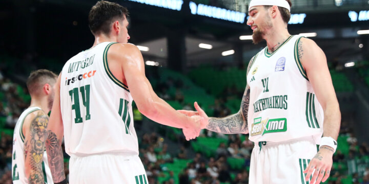 Τη νίκη ο Παναθηναϊκός, τις εντυπώσεις ο ΠΑΟΚ