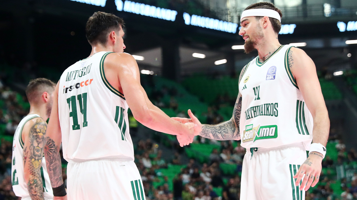 Τη νίκη ο Παναθηναϊκός, τις εντυπώσεις ο ΠΑΟΚ