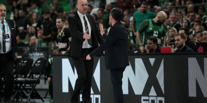 Ζντοβτς στην ΕΡΤ: «Σήμερα δεν είχαμε κάποιους παίκτες στο σωστό επίπεδο» (vid)