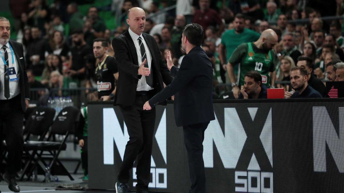 Ζντοβτς στην ΕΡΤ: «Σήμερα δεν είχαμε κάποιους παίκτες στο σωστό επίπεδο» (vid)