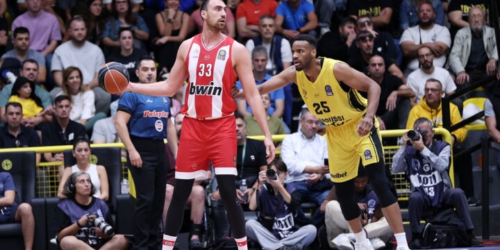 Επιβλητικό πέρασμα από το Μαρούσι για τον Ολυμπιακό (hls)