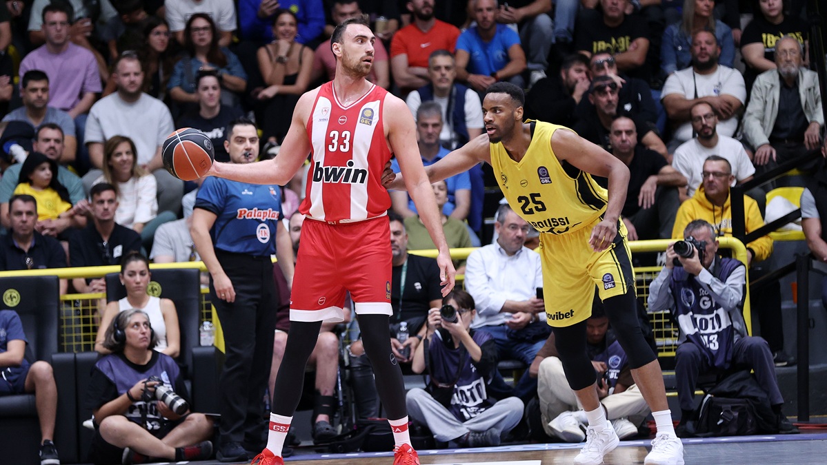 Επιβλητικό πέρασμα από το Μαρούσι για τον Ολυμπιακό (hls)