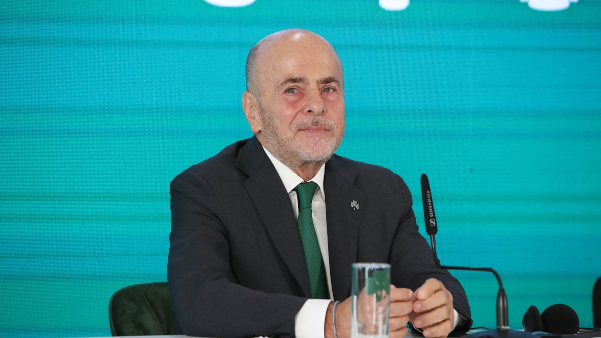 Αλαφούζος: «Ο Παναθηναϊκός προχωρά με σχέδιο και αποφασιστικότητα για να επιστρέψει στην κορυφή του ελληνικού και ευρωπαϊκού ποδοσφαίρου»