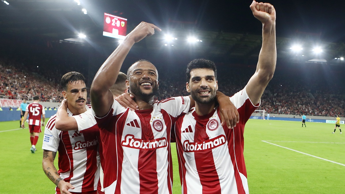 Ταρέμι και Ελ Κααμπί μαζί στο αρχικό σχήμα του Ολυμπιακού απέναντι στον Άρη