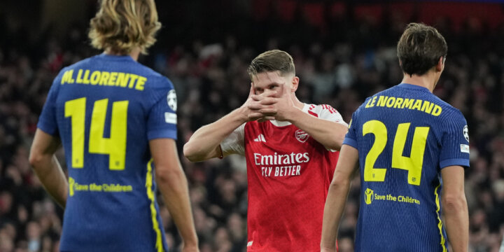 Πρόστιμο της UEFA στην Ατλέτικο για ρατσιστικά συνθήματα και ναζιστικούς χαιρετισμούς