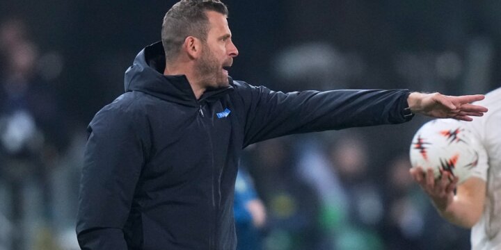 Η ενδεκάδα της Στουρμ Γκρατς στο Ολυμπιακό Στάδιο