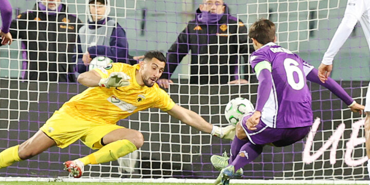 Στρακόσια: «Δεν θέλουμε ο αντίπαλος να παίρνει ανάσα, θα είμαστε ψυχολογικά έτοιμοι για τον Παναθηναϊκό»