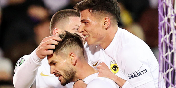 Θρίαμβος της ΑΕΚ στη Φλωρεντία