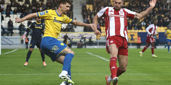 Live: Παναιτωλικός – Ολυμπιακός 0-0 (audio)