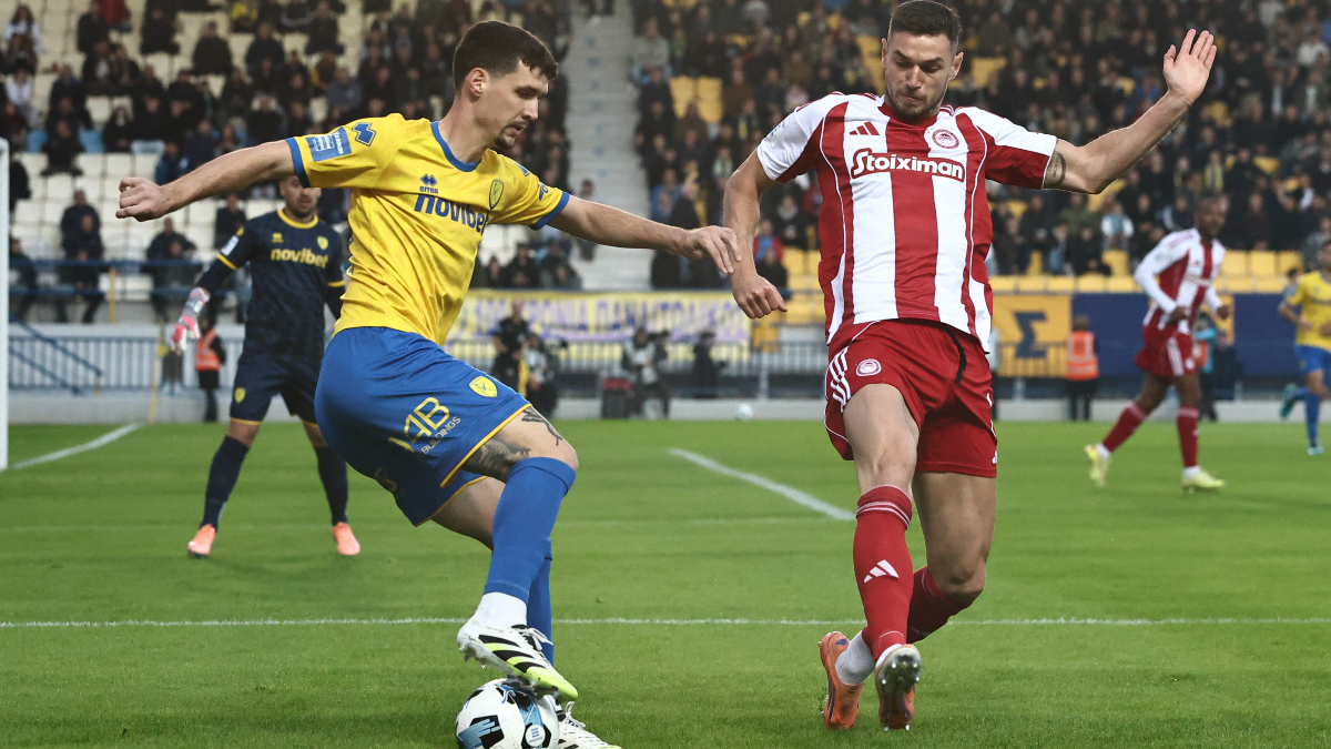 Live: Παναιτωλικός – Ολυμπιακός 0-0 (audio)