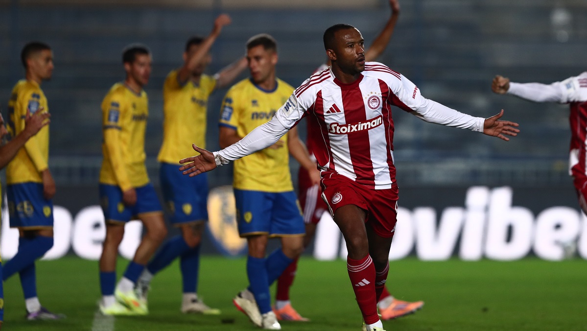 O Ελ Κααμπί έδωσε τη λύση για τον Ολυμπιακό στο Αγρίνιο