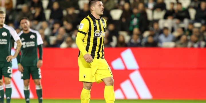 Ο Γιόβιτς έγραψε ιστορία στα Παναθηναϊκός – ΑΕΚ