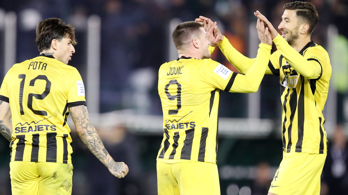 Η παρακάμερα από το Παναθηναϊκός – ΑΕΚ (vid)