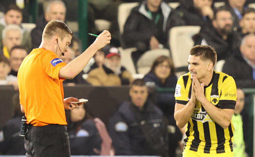 Λανουά: «Λάθος οι αποβολές Μεϊτέ και Μάριν, σωστά τα πέναλτι στη Λεωφόρο» (vid)