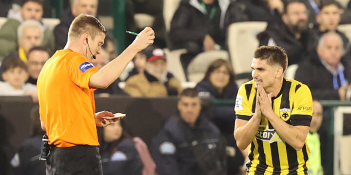 Λανουά: «Λάθος οι αποβολές Μεϊτέ και Μάριν, σωστά τα πέναλτι στη Λεωφόρο» (vid)