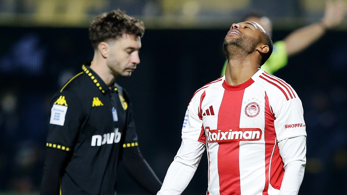 Κόλλησε στο “Βικελίδης” ο Ολυμπιακός και πέταξε την ευκαιρία να ξεφύγει