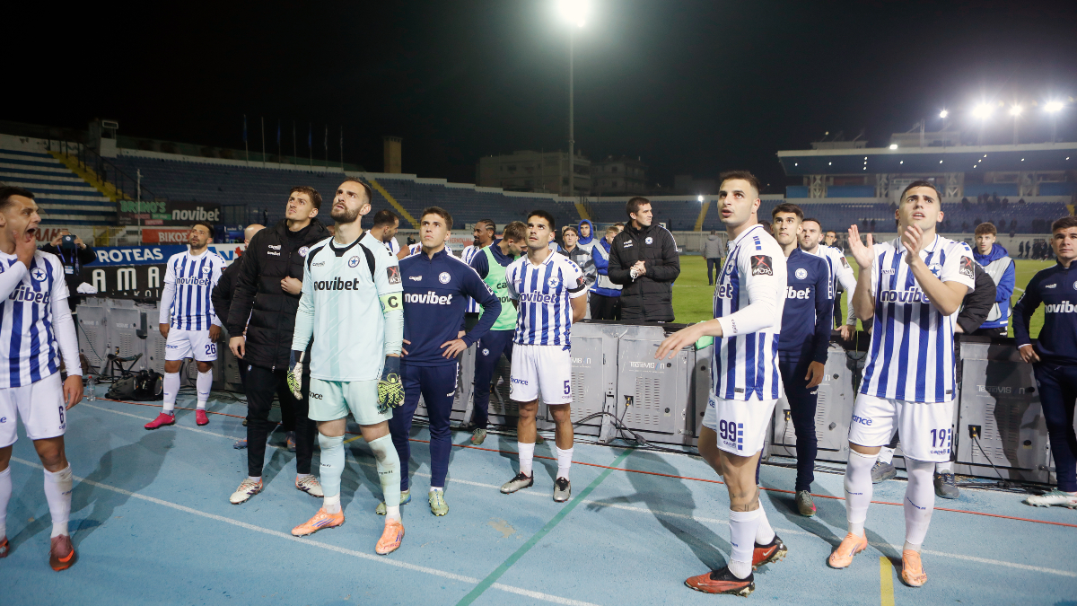 Νίκη για τον Ατρόμητο στο Περιστέρι 10 μήνες μετά