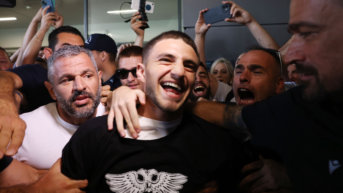 Πάτησε Θεσσαλονίκη ο Χρήστος Ζαφείρης και ενσωματώνεται άμεσα στις προπονήσεις