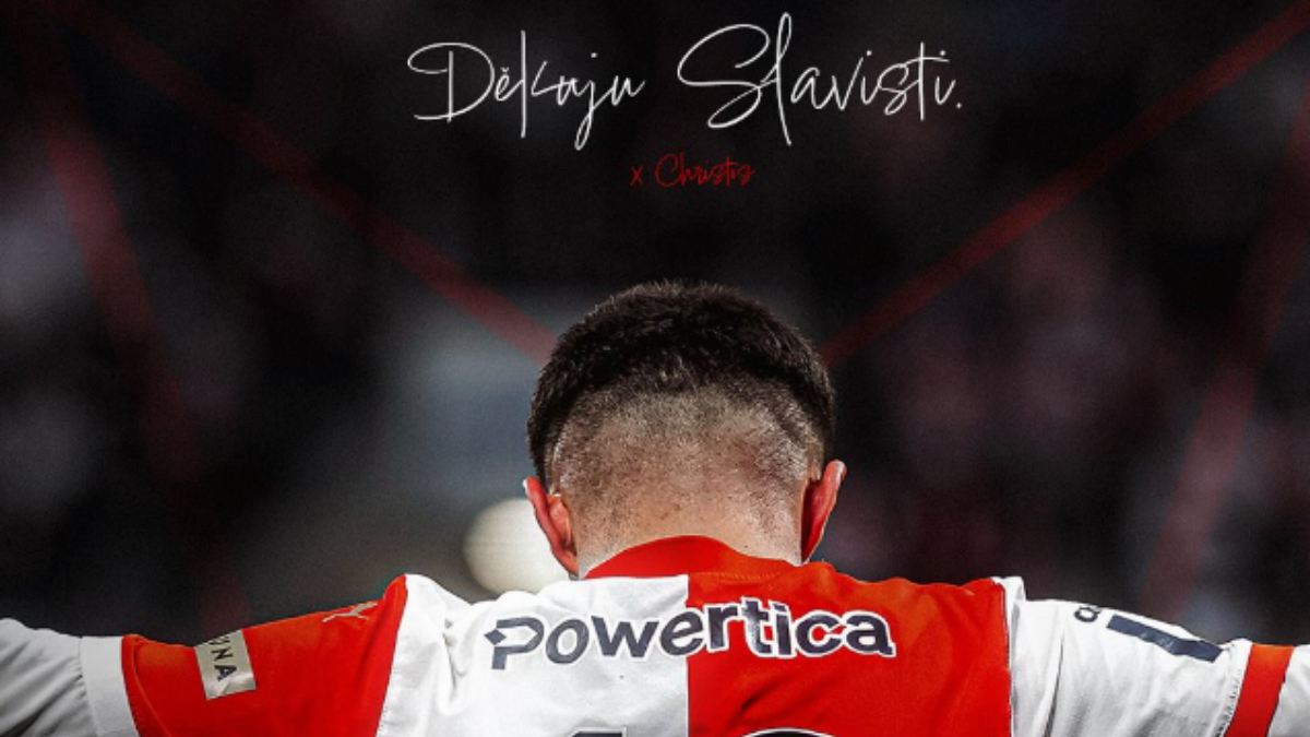 Το «αντίο» του Ζαφείρη στη Σλάβια Πράγας