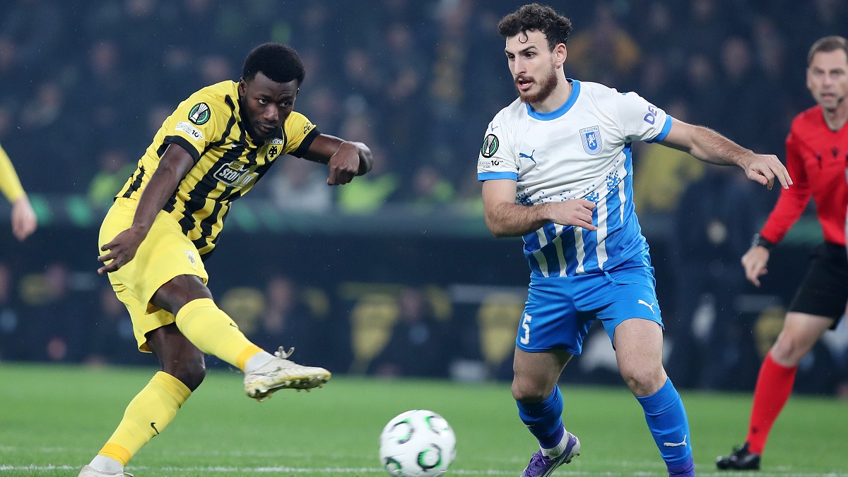 LIVE: ΑΕΚ – Ουνιβερσιτάτεα Κραϊόβα 0-1 (audio)