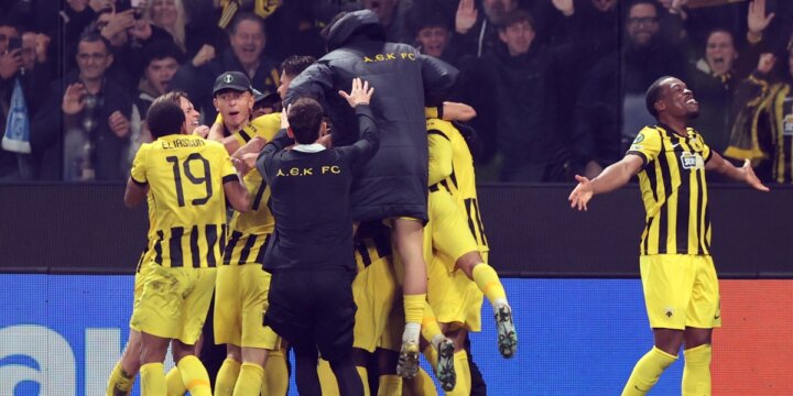 Η ΑΕΚ ολοκλήρωσε τη League Phase με την κορυφαία επιθετική επίδοση στην διοργάνωση