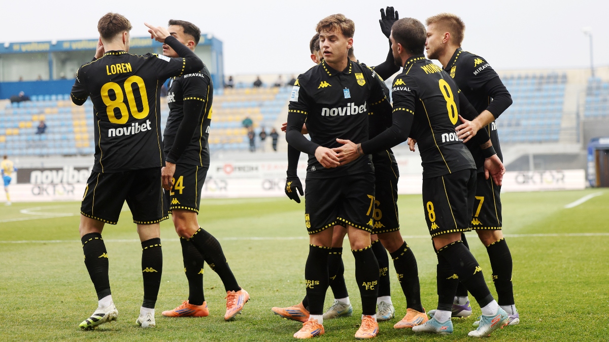 “Χρυσό” διπλό στην Τρίπολη και γιορτές με χαμόγελα για τον Άρη