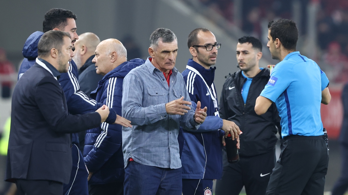 Μεντιλίμπαρ: «Ο διαιτητής θα μπορούσε να δώσει 20 λεπτά καθυστερήσεις»