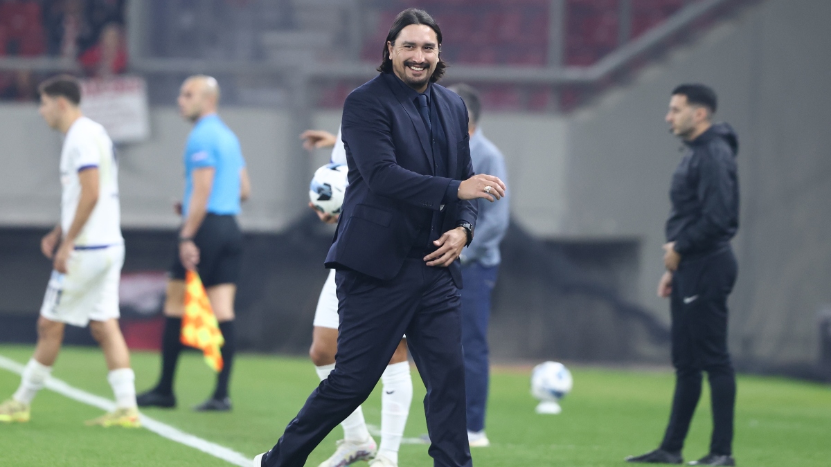 Λετό: «Αξίζουν συγχαρητήρια στους παίκτες μου για τον βαθμό, ο Τεττέη θα κάνει σπουδαία πράγματα στον Παναθηναϊκό»