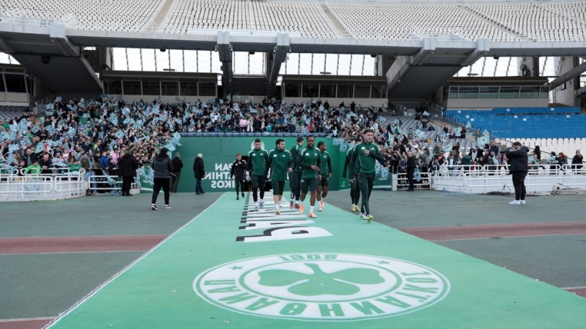 Πρώτη προπόνηση με τον Παναθηναϊκό για τους Τεττέη και Κοντούρη