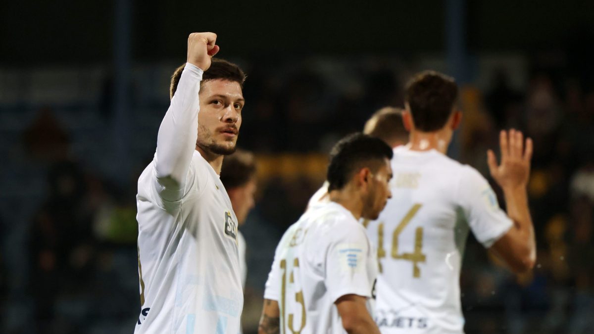 Η ΑΕΚ πέρασε από την Τρίπολη κι επέστρεψε στην κορυφή