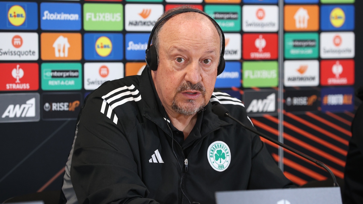 Μπενίτεθ: «Δεν έχουμε πολλούς παίκτες στην διάθεσή μας, αλλά θα προσπαθήσουμε να κάνουμε το καλύτερο δυνατό»