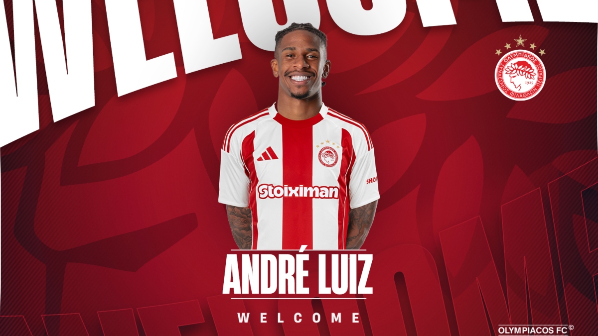 Ανακοίνωσε Αντρέ Λουίζ ο Ολυμπιακός