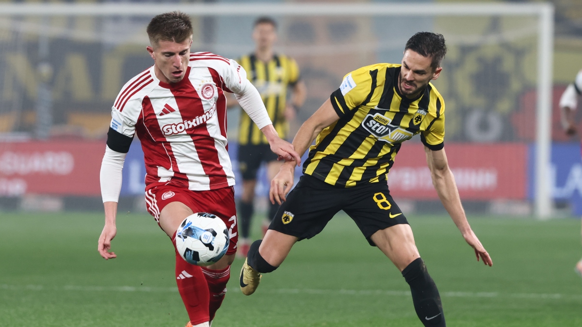 Live: ΑΕΚ – Ολυμπιακός 1-0 (audio)
