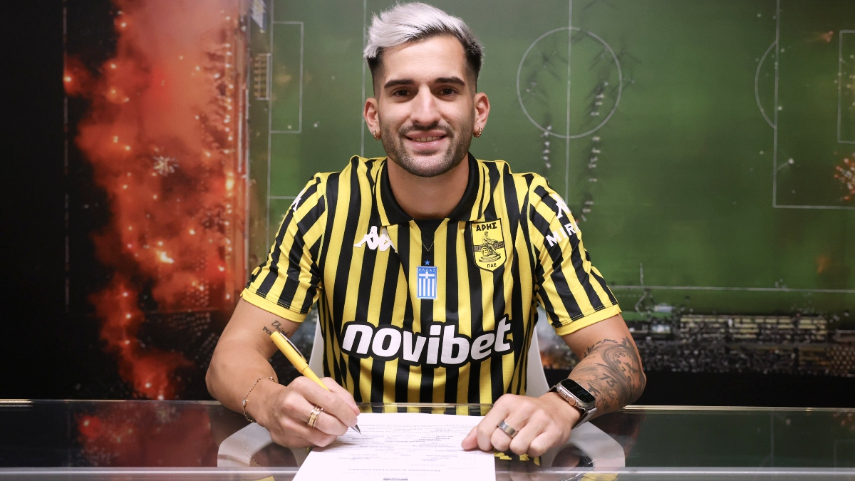 Και επίσημα στον Άρη ο Γκαρέ