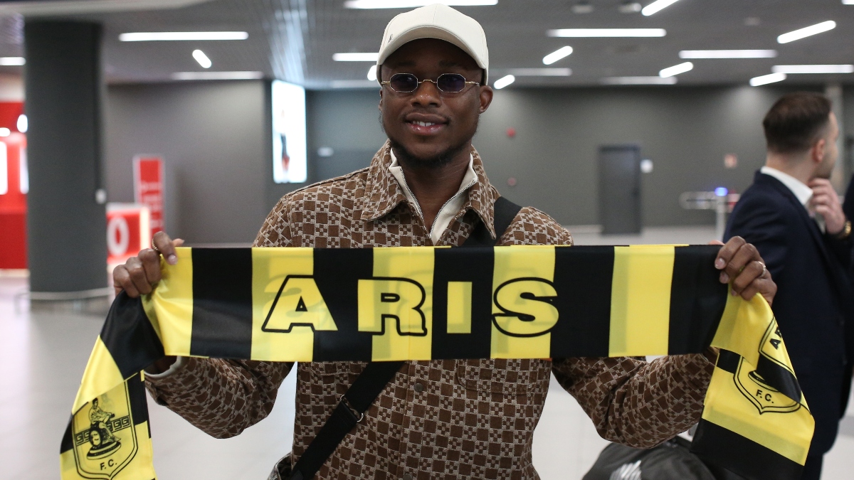 Έφτασε στη Θεσσαλονίκη για τον Άρη ο Κουαμέ