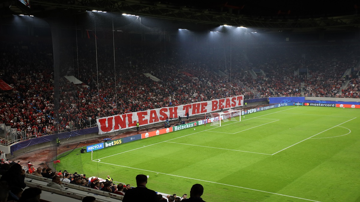 Κατάμεστο το “Γ. Καραϊσκάκης” για το “αιώνιο” ντέρμπι